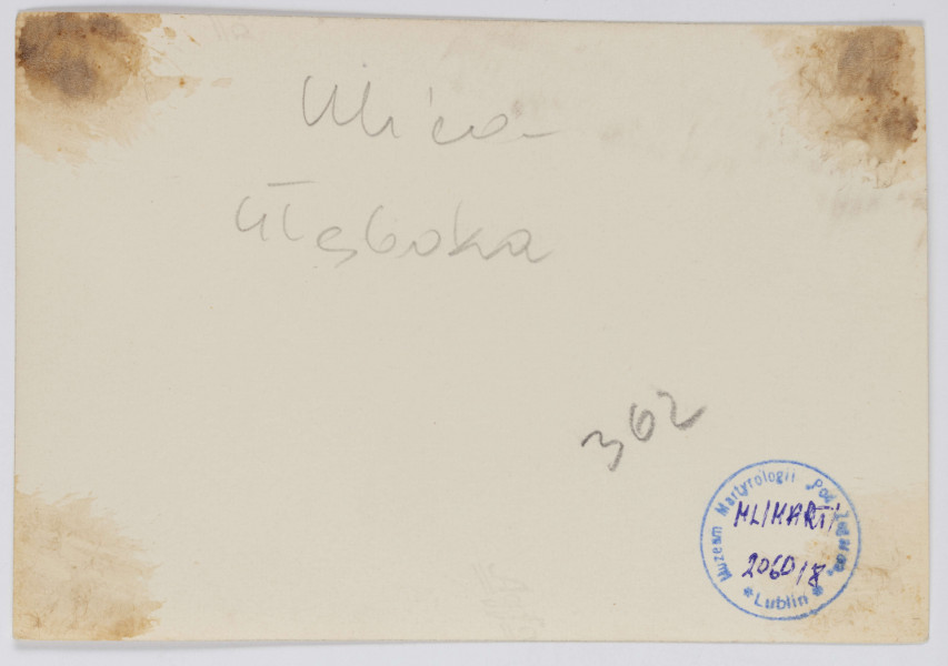 Fotografia ukazujące Lublin w okresie okupacji niemieckiej	Fojtášek, Bedřich (1909–1990) (autor)
