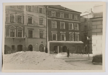 Fotografia ukazujące Lublin w okresie okupacji niemieckiej	Fojtášek, Bedřich (1909–1990) (autor)
