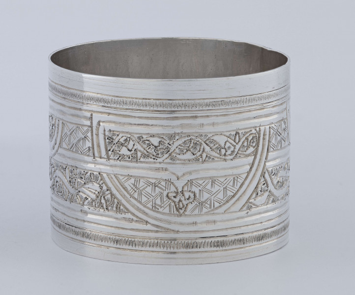 Obrączka do serwetek. Egipt XXw.