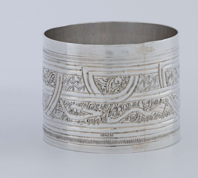 Obrączka do serwetek. Egipt XXw.