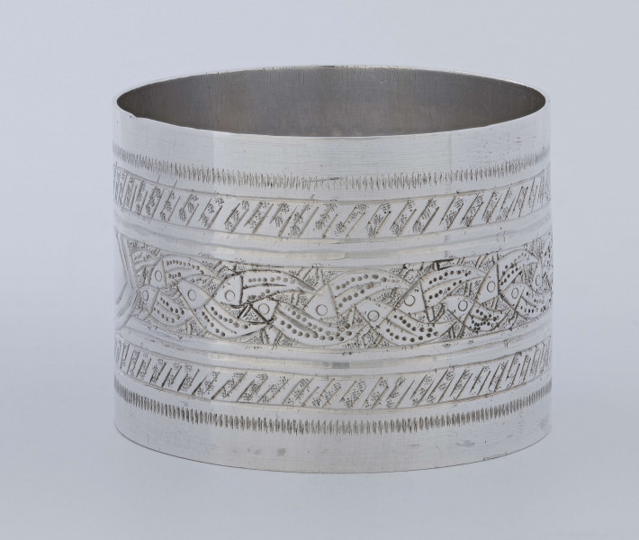 Obrączka do serwetek. Egipt XXw.