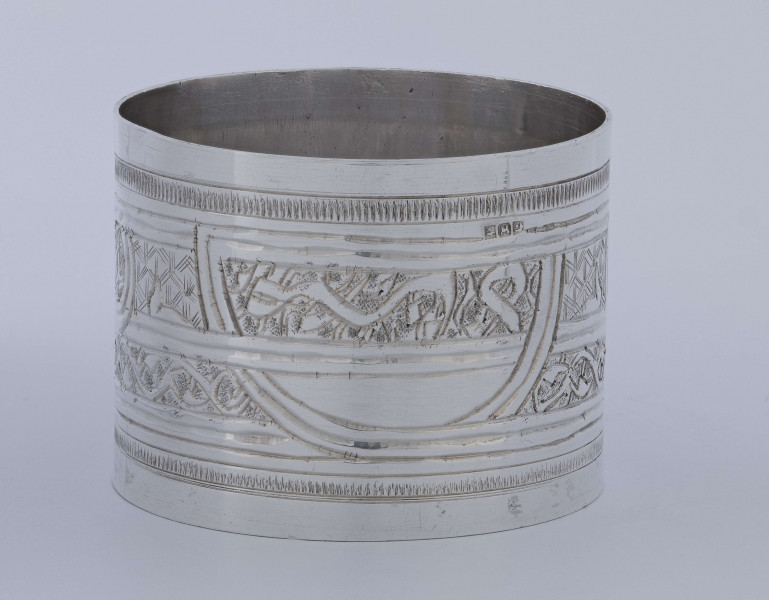 Obrączka do serwetek. Egipt XXw.