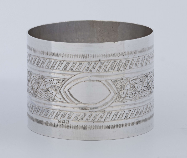 Obrączka do serwetek. Egipt XXw.