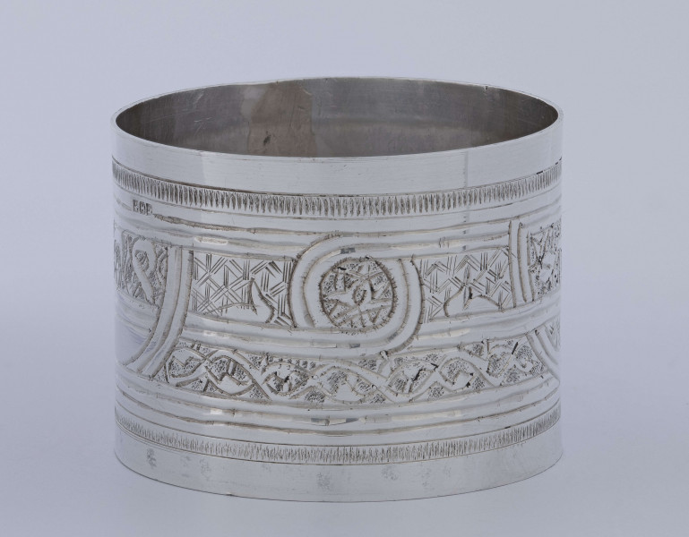 Obrączka do serwetek. Egipt XXw.