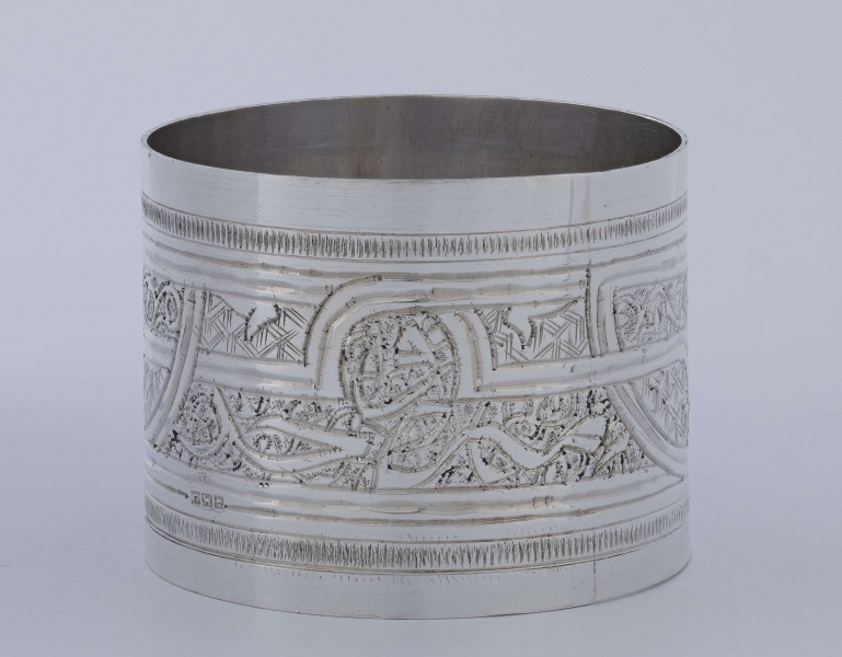 Obrączka do serwetek. Egipt XXw.