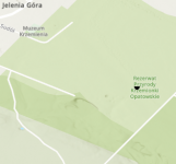 Miejsce znalezienia obiektu [Półwytwór narzędzia] należącego obecnie do kolekcji Muzeum Narodowego w Szczecinie