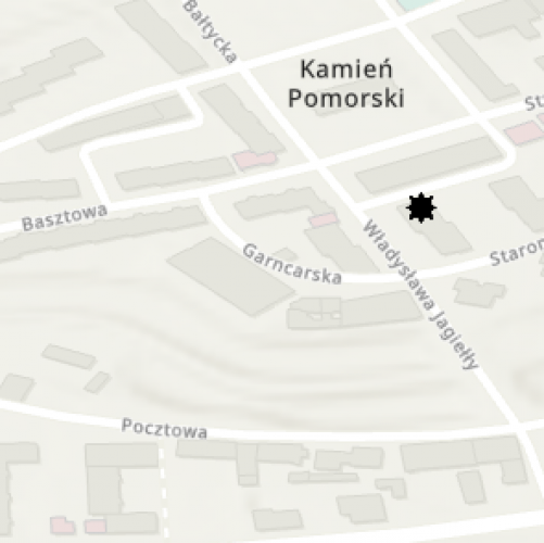 Miejsce znalezienia obiektu [Podeszwa buta] należącego obecnie do kolekcji Muzeum Narodowego w Szczecinie