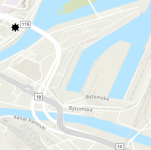 Miejsce znalezienia obiektu [Klepka cebrzyka] należącego obecnie do kolekcji Muzeum Narodowego w Szczecinie