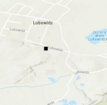 Miejsce znalezienia obiektu [Fibula zdobiona aplikacjami] należącego obecnie do kolekcji Muzeum Narodowego w Szczecinie
