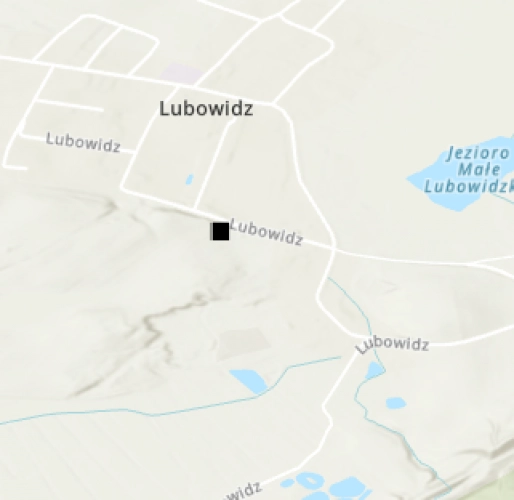 Miejsce znalezienia obiektu [Fibula zdobiona aplikacjami] należącego obecnie do kolekcji Muzeum Narodowego w Szczecinie