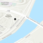 Miejsce znalezienia obiektu [Pływak do sieci] należącego obecnie do kolekcji Muzeum Narodowego w Szczecinie