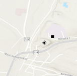 Miejsce znalezienia obiektu [Grot strzały łuku] należącego obecnie do kolekcji Muzeum Narodowego w Szczecinie