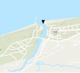 Miejsce znalezienia obiektu [Czaszka tura] należącego obecnie do kolekcji Muzeum Narodowego w Szczecinie