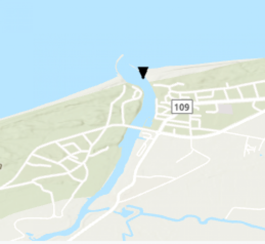 Miejsce znalezienia obiektu [Czaszka tura] należącego obecnie do kolekcji Muzeum Narodowego w Szczecinie