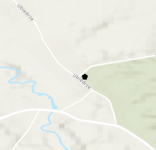 Miejsce znalezienia obiektu [Obręcz nagolennik] należącego obecnie do kolekcji Muzeum Narodowego w Szczecinie