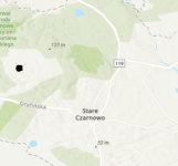 Miejsce znalezienia obiektu [Przęślik] należącego obecnie do kolekcji Muzeum Narodowego w Szczecinie