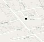 Miejsce znalezienia obiektu [Amfora miniaturowa] należącego obecnie do kolekcji Muzeum Narodowego w Szczecinie