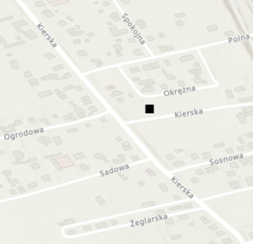 Miejsce znalezienia obiektu [Amfora miniaturowa] należącego obecnie do kolekcji Muzeum Narodowego w Szczecinie