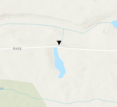 Miejsce znalezienia obiektu [Szpila] należącego obecnie do kolekcji Muzeum Narodowego w Szczecinie