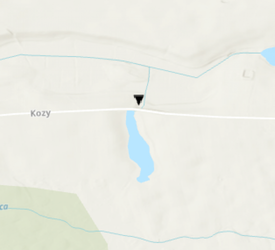 Miejsce znalezienia obiektu [Szpila] należącego obecnie do kolekcji Muzeum Narodowego w Szczecinie