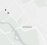 Miejsce znalezienia obiektu [Drapacz] należącego obecnie do kolekcji Muzeum Narodowego w Szczecinie