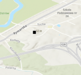 Miejsce znalezienia obiektu [Naczynie gliniane] należącego obecnie do kolekcji Muzeum Narodowego w Szczecinie