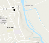 Miejsce znalezienia obiektu [Paciorek z karneolu] należącego obecnie do kolekcji Muzeum Narodowego w Szczecinie