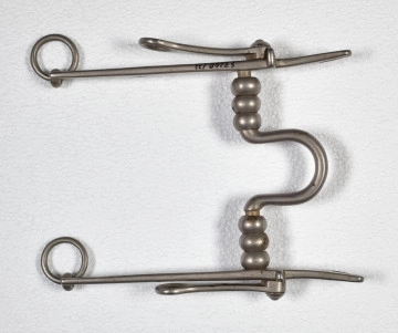 S.7240/22MŁ Metalowy element uprzęży.