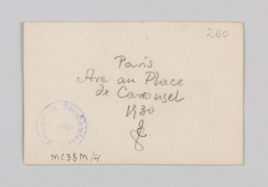 MC/M/38/4/ML - nieznany (autor)
