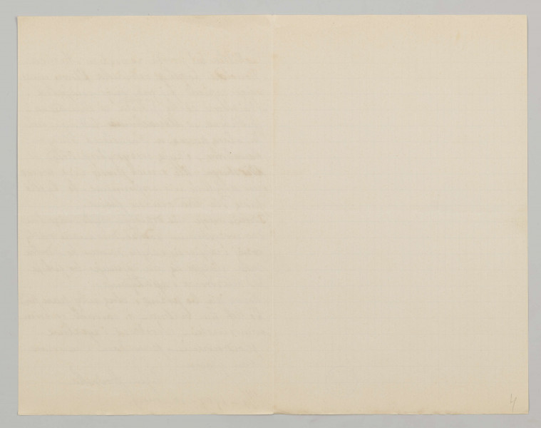 List  sporządzony na 5 stronach składa się z dóch części (pierwsza liczy 3 strony, a druga 2), pisany czarnym atramentem, pismem czytelnym, pochylonym w prawą stronę.
