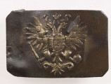 Klamra do pasa, Rosja, I wojna	Klamra do pasa, Rosja, z wytłoczonym orłem dwugłowym.	Klamra do pasa, Rosja, z wytłoczonym orłem dwugłowym. Stan bardzo dobry.	