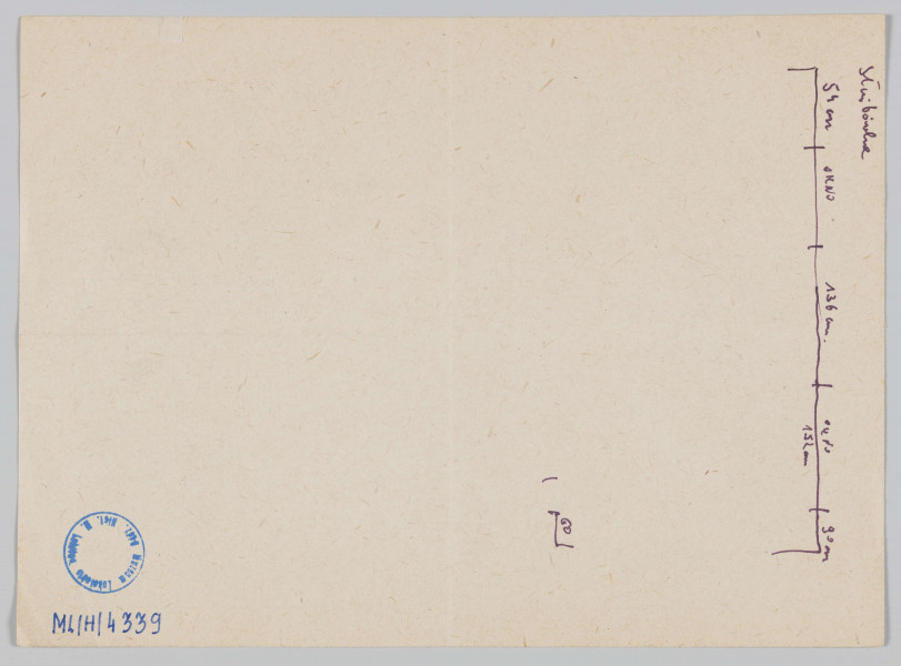 ML/H/4339 - Blankiet zobowiązania ucznia Prywatnego Koedukacyjnego Gimnazjum i Liceum dla dorosłych oraz młodzieży opóźnionej wiekiem Dr Ireny Krzeczkowskiej w Lublinie. Druk jednostronny na pożółkłym papierze. Czcionka różnorodna w kolorze czarnym. Na blankiecie pozostawione miejsca do wypełnienia danych: imię, nazwisko, adres zamieszkania, numer kasy, opłaty czynszowe, data i podpis opiekunów prawnych. Na rewersie odręczne notatki.