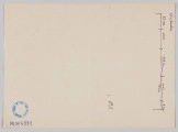 ML/H/4339 - Blankiet zobowiązania ucznia Prywatnego Koedukacyjnego Gimnazjum i Liceum dla dorosłych oraz młodzieży opóźnionej wiekiem Dr Ireny Krzeczkowskiej w Lublinie. Druk jednostronny na pożółkłym papierze. Czcionka różnorodna w kolorze czarnym. Na blankiecie pozostawione miejsca do wypełnienia danych: imię, nazwisko, adres zamieszkania, numer kasy, opłaty czynszowe, data i podpis opiekunów prawnych. Na rewersie odręczne notatki.