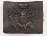 Klamra do pasa Austro - Węgry, I wojna światowa	Klamra przedstawiająca dwugłowego orła z koroną, panującej w Austro-Węgrzech dynastii Habsburgów. Stan bardzo dobry.	Austro-Węgry; 