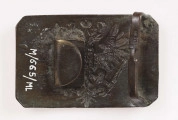 Klamra do pasa, Rosja, I wojna	Klamra do pasa, Rosja, z wytłoczonym orłem dwugłowym.	Klamra do pasa, Rosja, z wytłoczonym orłem dwugłowym. Stan bardzo dobry.	