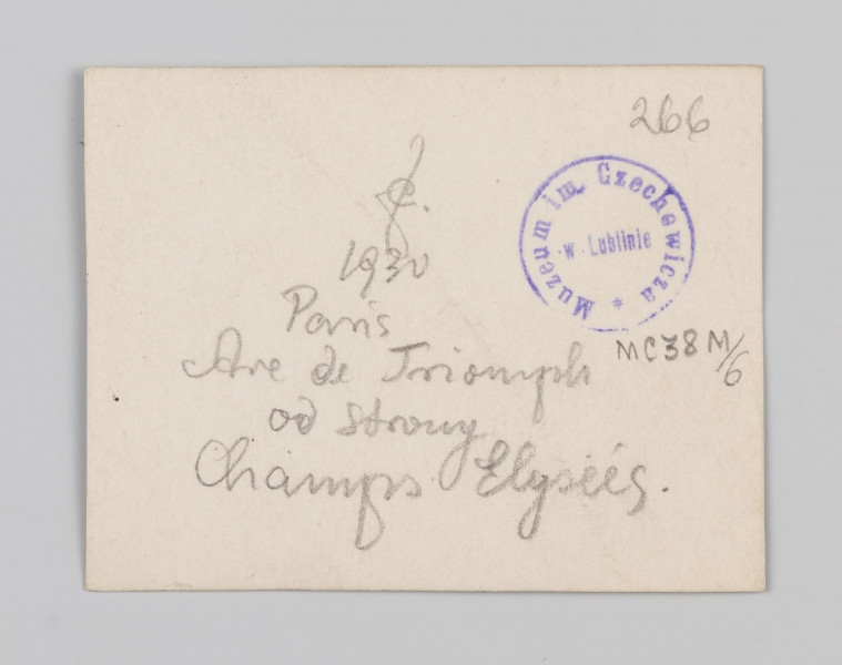 MC/M/38/6/ML - nieznany (autor)
