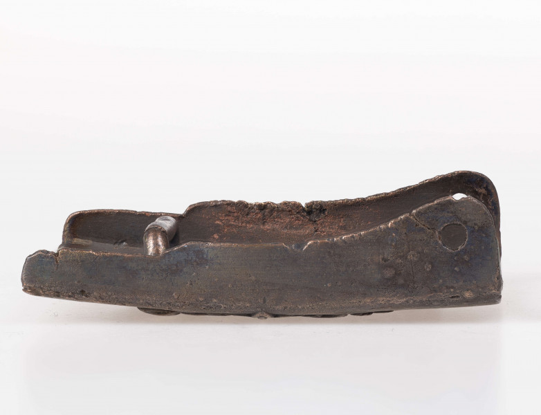 Klamra do pasa Austro - Węgry, I wojna światowa	Klamra przedstawiająca dwugłowego orła z koroną, panującej w Austro-Węgrzech dynastii Habsburgów. Stan bardzo dobry.	Austro-Węgry; 