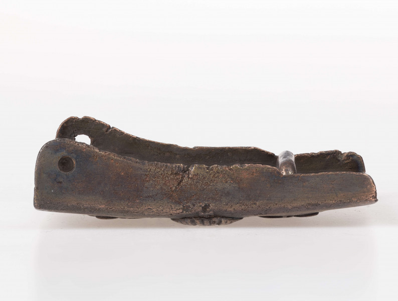 Klamra do pasa Austro - Węgry, I wojna światowa	Klamra przedstawiająca dwugłowego orła z koroną, panującej w Austro-Węgrzech dynastii Habsburgów. Stan bardzo dobry.	Austro-Węgry; 