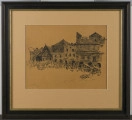 Rynek w Kazimierzu nad Wisłą Mann, Aleksander (1869-1929); Lublin (województwo lubelskie), Polska (Europa)
Widok Kazimierza Dolnego

1922
31.5 x 39.5 cm autolitografia papier