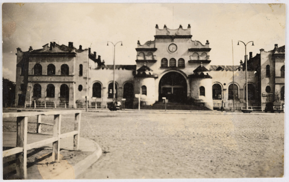 Fotografia dworzec kolejowy w Lublinie	nieznany (autor)