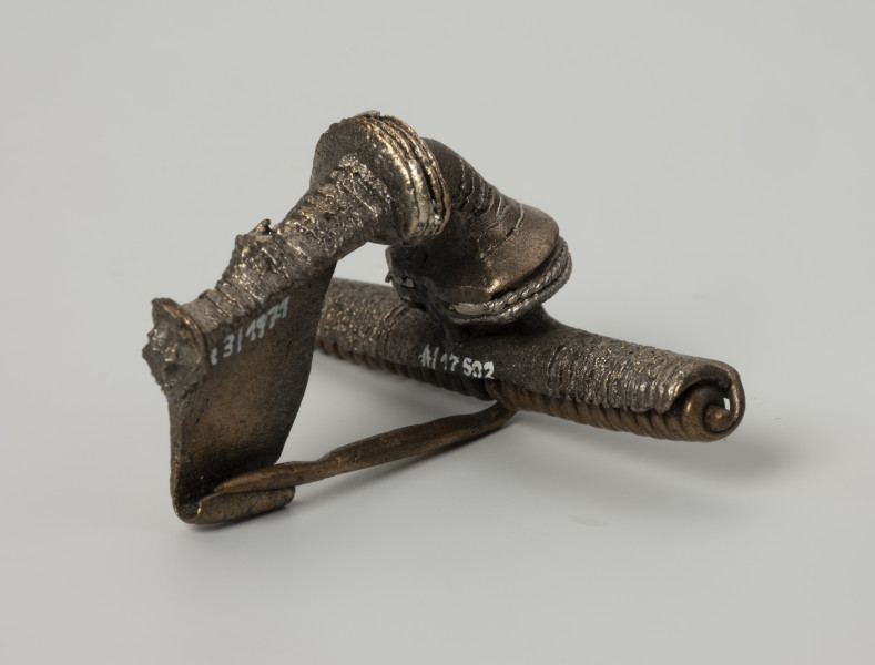 zapinka typu Almgren 88 z Łobza - MNS/A/17502/1