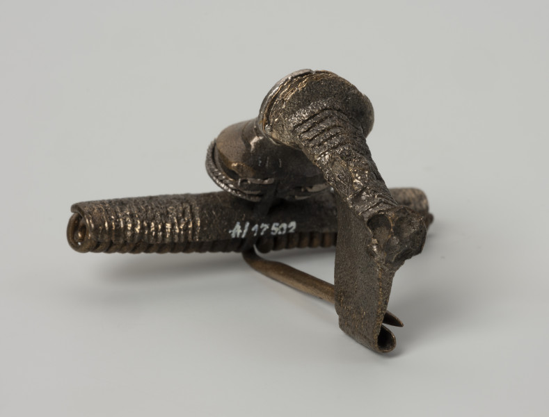 zapinka typu Almgren 88 z Łobza - MNS/A/17502/1