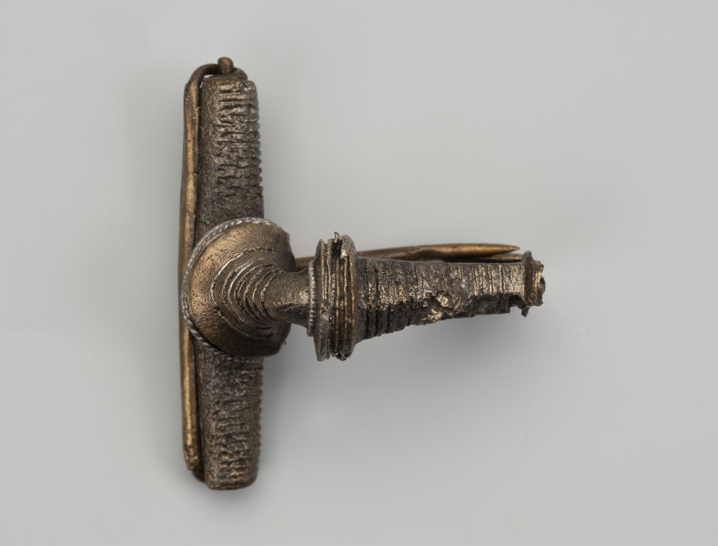 zapinka typu Almgren 88 z Łobza - MNS/A/17502/1