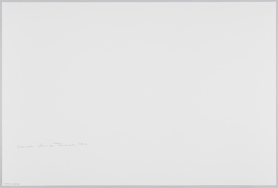 scena rodzajowa - Poziomy, barwny kadr fotograficzny przedstawiający grupę kobiet i dziewczynek siedzących przy długim stole. U szczytu stołu siedzi także dwóch mężczyzn z brodami, długimi pasmami włosów zakrywających uszy (pejsami) oraz w dużych futrzanych czapach w kształcie walca. Obok mężczyzn stoi dwoje małych dzieci. Zebrani pogrążeni są w czytaniu tekstów leżących przed każdą z osób, ich pozy wskazują na skupienie. Jedna z kobiet czyta i karmi butelką niemowlę leżące na jej kolanach. Stół stoi po środku pomieszczenia, którego ściany są zastawione w całości regałami, na których stoją książki w dekoracyjnych obwolutach (biblioteka?). Ścianę po lewej tronie kadru w całości wypełnia zasłonięte okno. Na stole nakrytym obrusem i przezroczystą ceratą stoją w części opróżnione butelki po napojach oraz rozpakowane folie i puste talerze. w pomieszczeniu pełnym regałów z książkami.