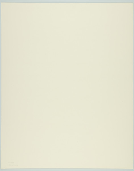 portret fotograficzny - Fotografia barwna skadrowana pionowo przedstawiająca półpostaciowy portret młodej kobiety. Portretowana dziewczyna o ciemnych, bardzo krótkich włosach, ubrana w szarą koszulę zapinaną na guziki, o szeroko rozpiętym kołnierzyku, z długimi rękawami podwiniętymi do wysokości łokcia, patrzy się bezpośrednio w stronę widza. Kobieta stoi we wnętrzu na tle jednobarwnej, szarej ściany.