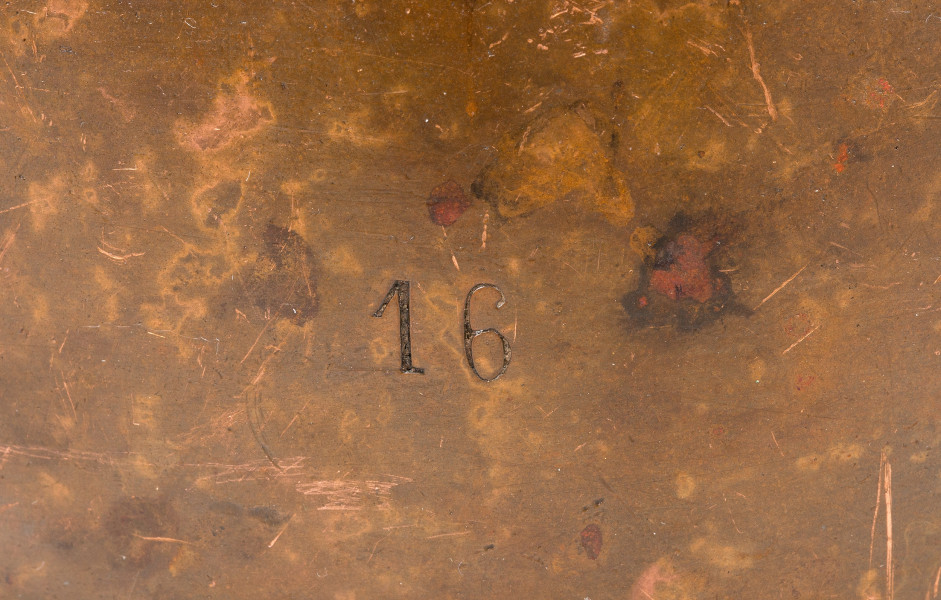 zbliżenie na oznaczenie