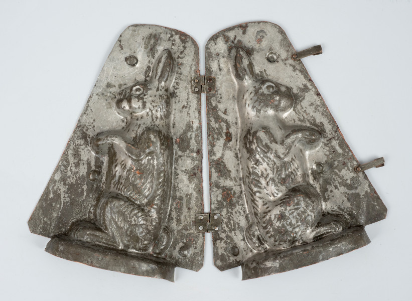 ujęcie na rozłożoną formę od strony wewnętrznej