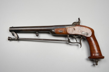 Pistolet kapiszonowy oryg.