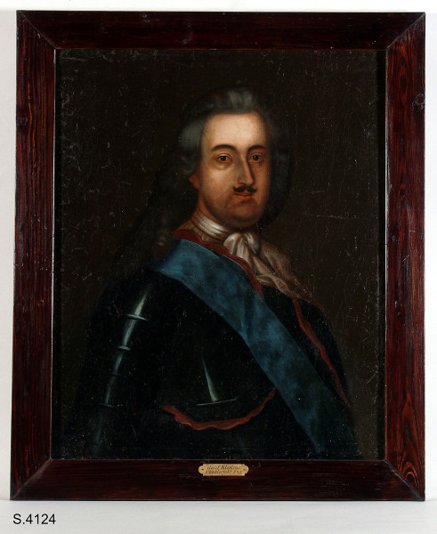 Portret Józefa Klemensa Czartoryskiego malarstwo oryg.