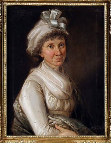 Portret Aleksandry z Lubomirskich Potockiej oryg.